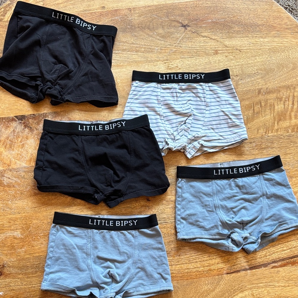 Little Bipsy Boys' Boxer Briefs - bundle of 5